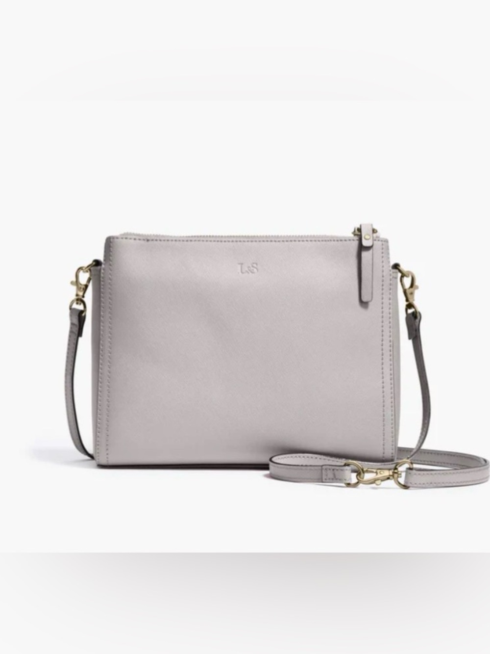 EUC Lo & Sons Pearl Convertible Crossbody Bag